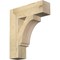 Ekena Millwork Imperial Block Rough Sawn Bracket, Douglas Fir, 6"W x 22"D x 26"H BKT06X22X26IMP05RDF - alternate 1
